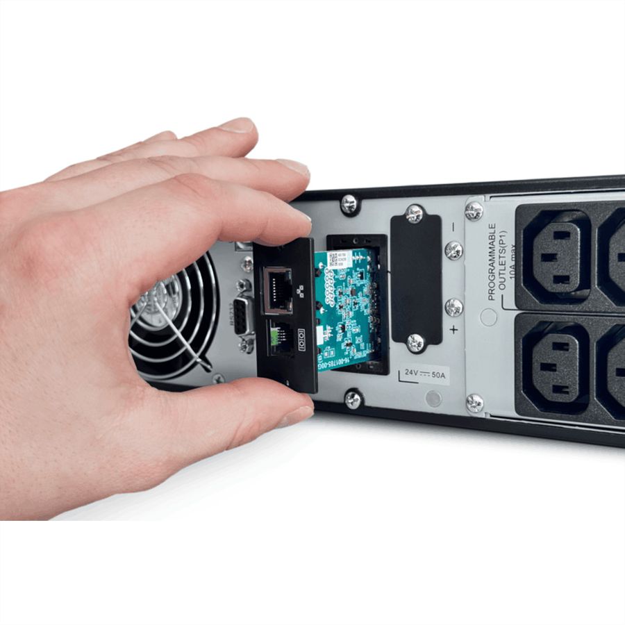 GUDE 7811 Adaptateur SNMP/Web Expert Power Backup interne, 10/100/1000Base-T, à enficher