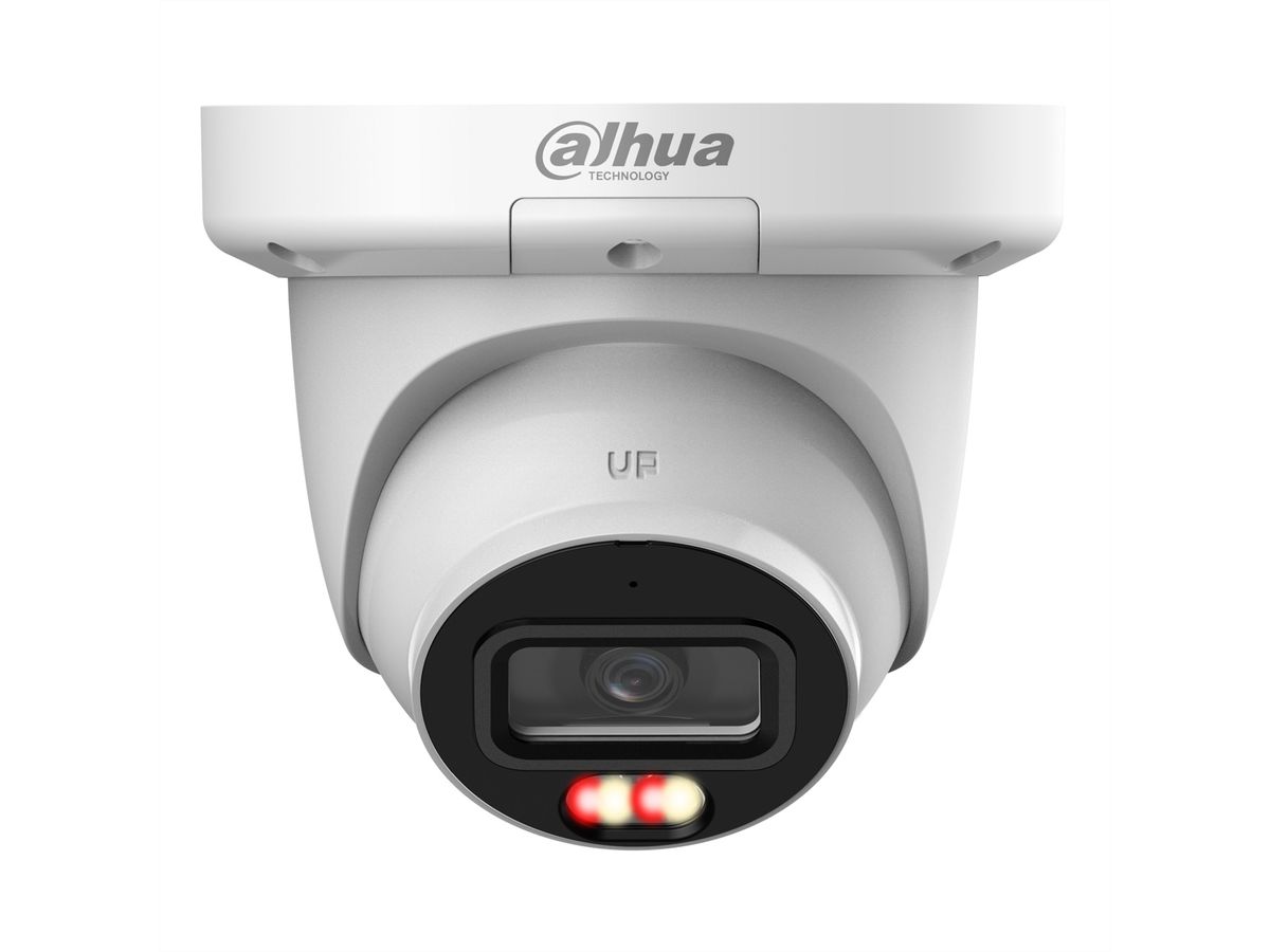 DAHUA DH-IPC-HDW3649QMP-S-IL-0280B 6MP Smart Dual Light Objectif à focale fixe