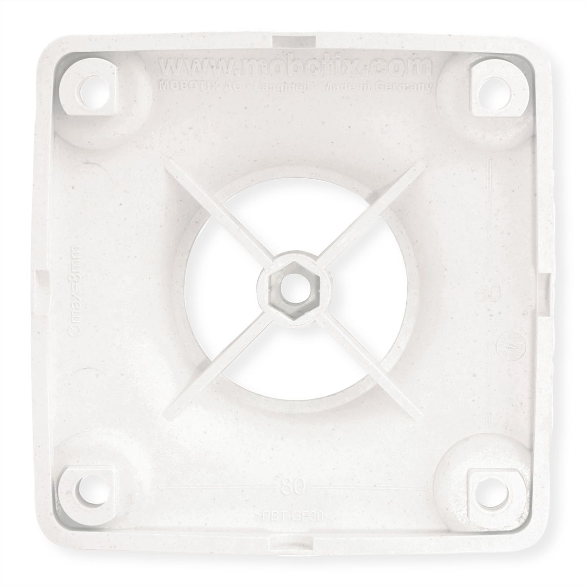 MOBOTIX Adaptateur de montage au plafond pour caméras M1x/M2x