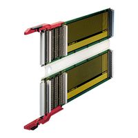 Adaptateurs de test SCHROFF pour VMEbus, P1, 3 U, 160 mm