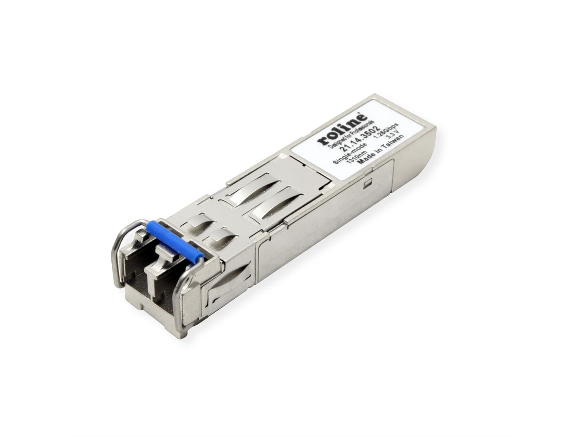 ROLINE Module Mini-GBIC LX/LC, SingleMode, 20km