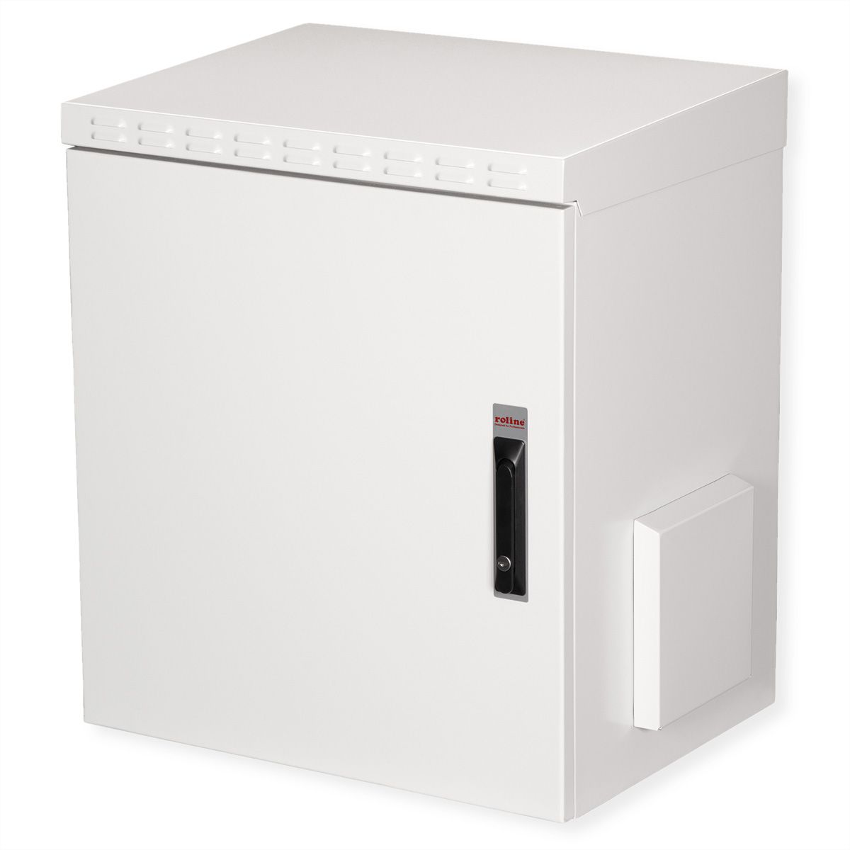 ROLINE 19" Boîtier mural Pro 12U, 600x450 LxP IP55 outdoor gris