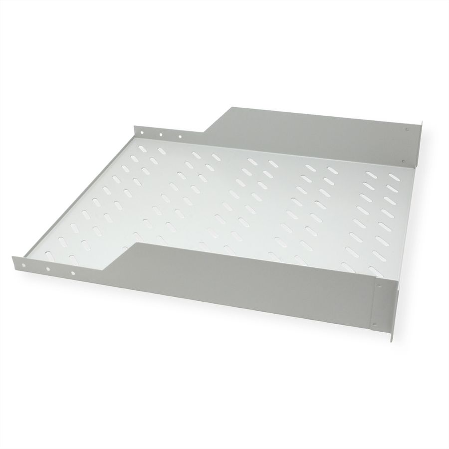 ROLINE 19" Etagère 2U 550P, 25kg de charge gris