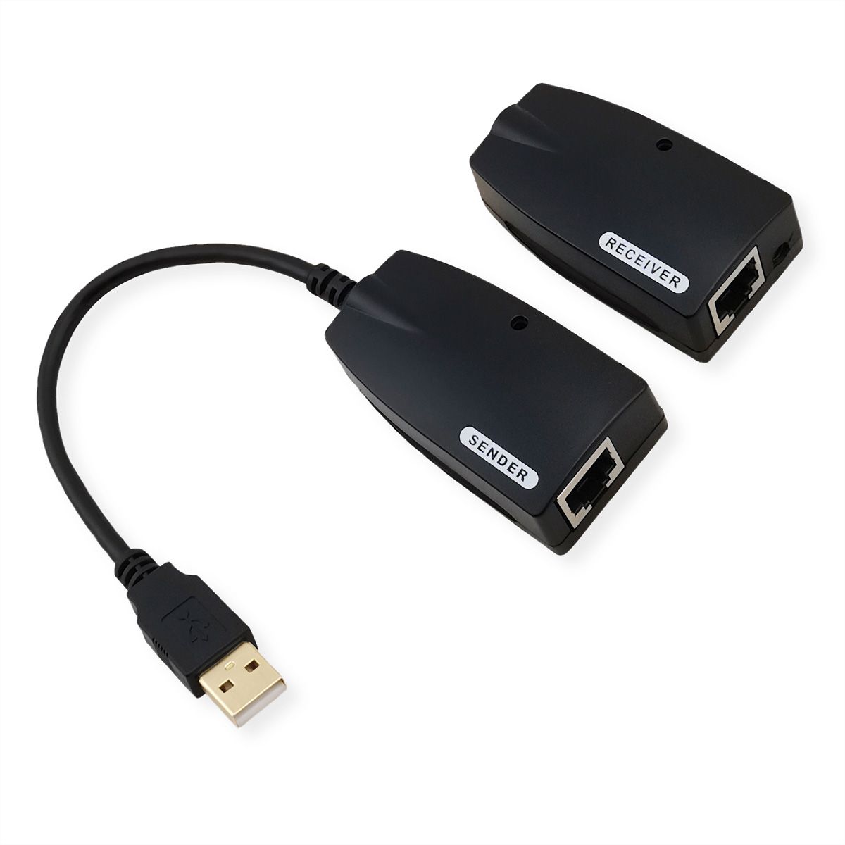 VALUE Rallonge USB 2.0 à partir de RJ45, max. 50m