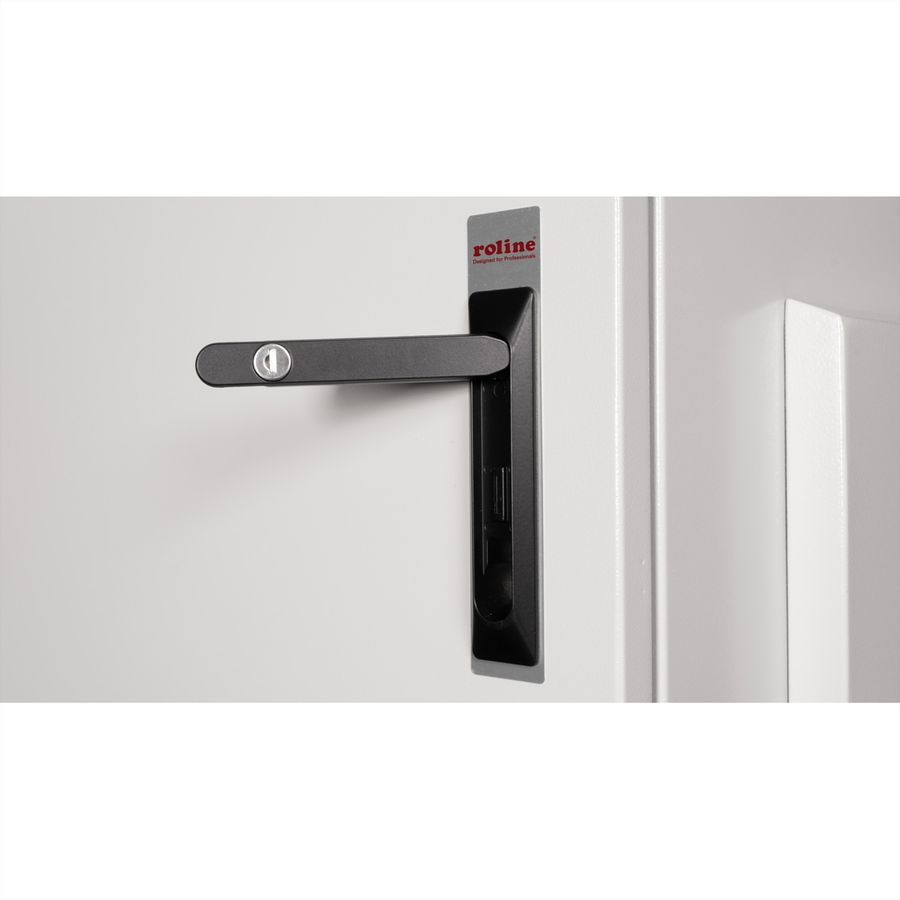 ROLINE 19" Boîtier mural Pro 7U, 600x450 LxP IP55 outdoor gris