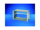 SCHROFF EuropacPRO 19" Subrack Kit pour chemin de fer, blindé, EN 50155, 6 U, 84 HP, 235 mm