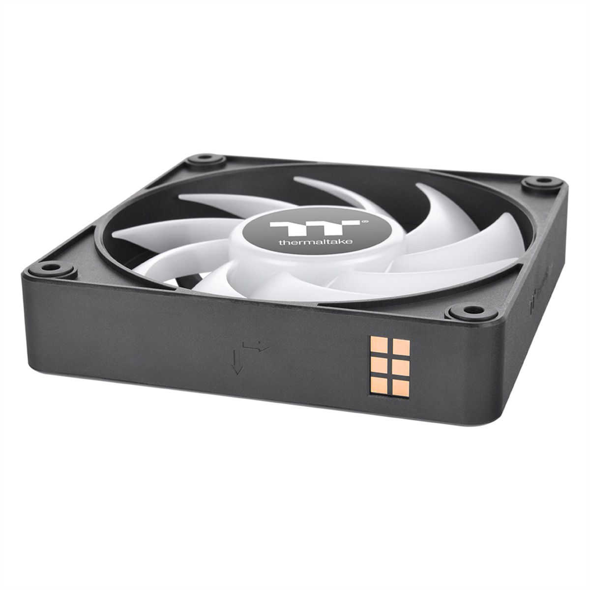 Thermaltake CT140 EX ARGB Sync Pack de 3 ventilateurs, noir