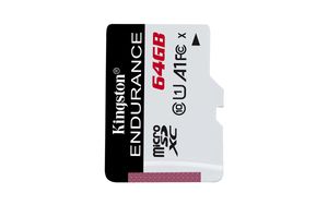 Kingston Technology High Endurance 64 Go MicroSD UHS-I Classe 10