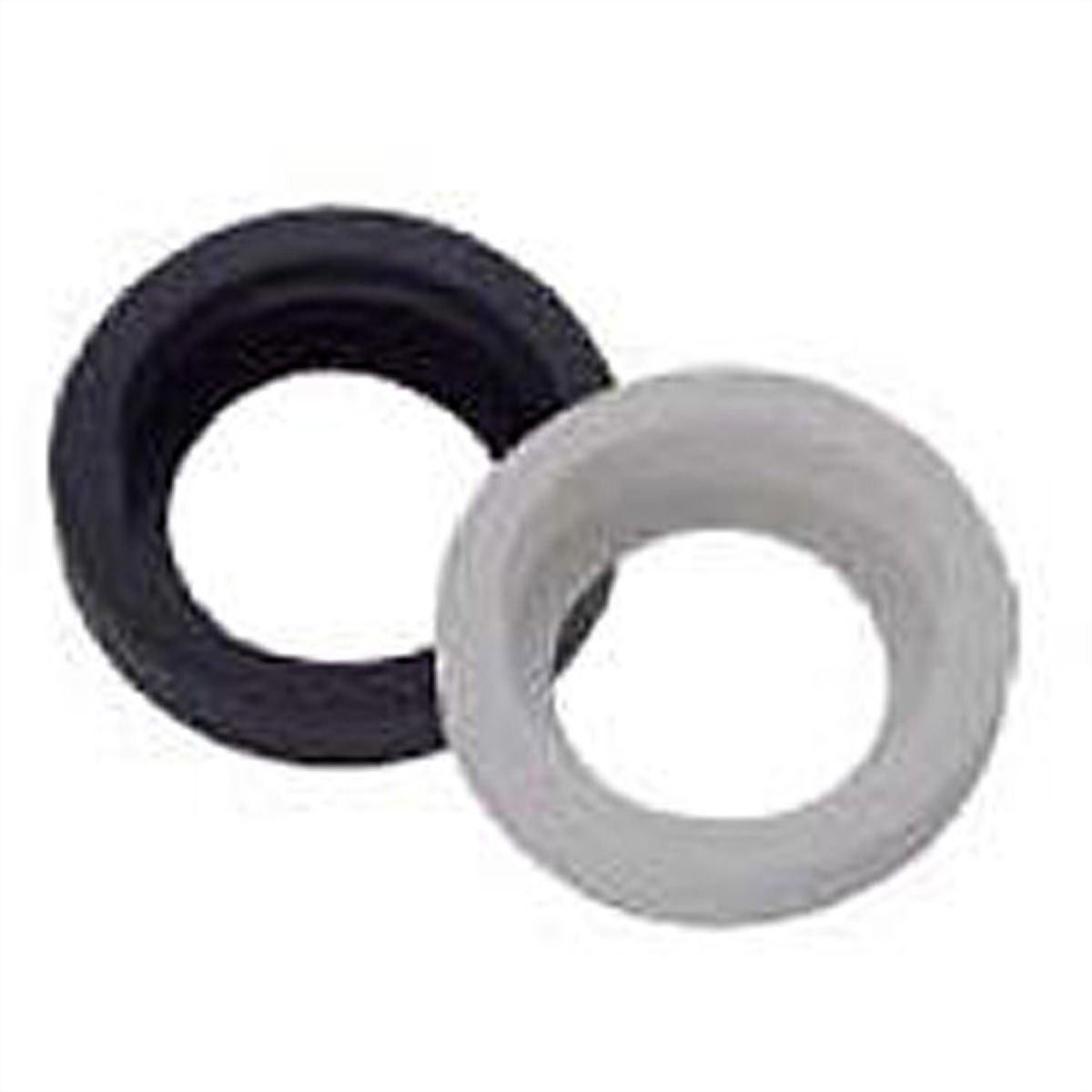 MOBOTIX Bague pour capteur hémisphérique pour M1x/S1x, blanche (MX-OPT-Ring-L10-L12-PW)