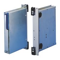 SCHROFF PSU 19" pour CompactPCI, DC/DC, 6 U, 8 HP