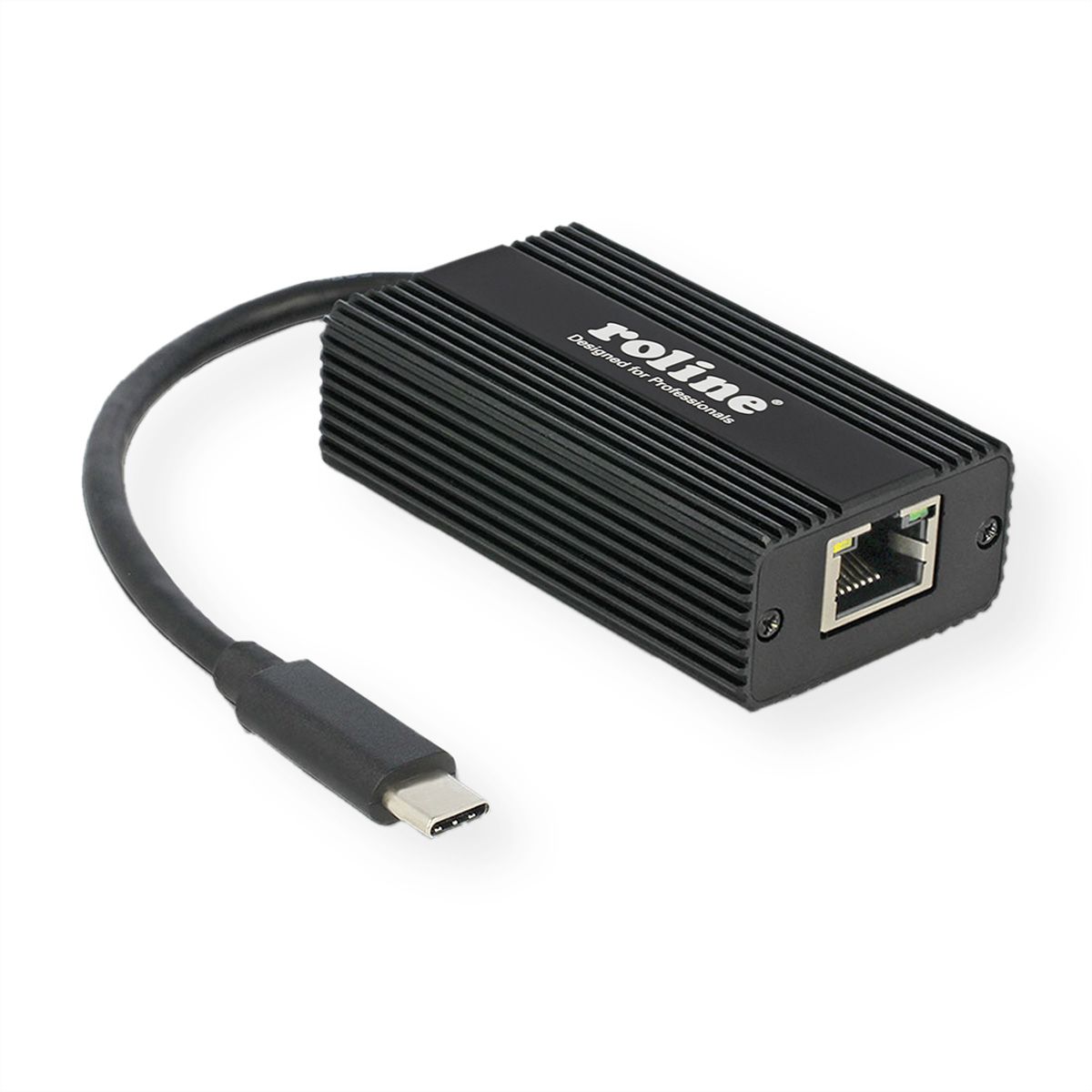 Adaptateur USB 3.2 Vers Ethernet 2.5G - USB-A Et USB-C, Câble 15cm, Pour Gaming, Streaming, Réseau Stable