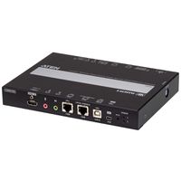 ATEN CN9850 Commutateur KVM sur IP 4K HDMI à port unique, 1-Accès local / distant partagé