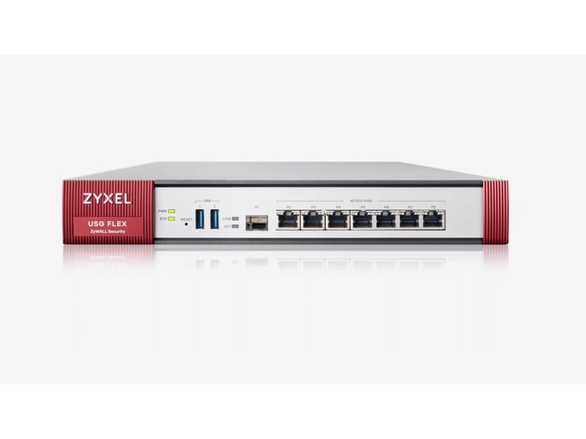 Zyxel USG Flex 200 Firewall 1800 Mbit/s