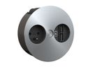 BACHMANN TWIST Prise 1x UTE, chargeur USB, 2 m