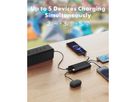 CHARMAST Powerbank W2065 20000mah noir