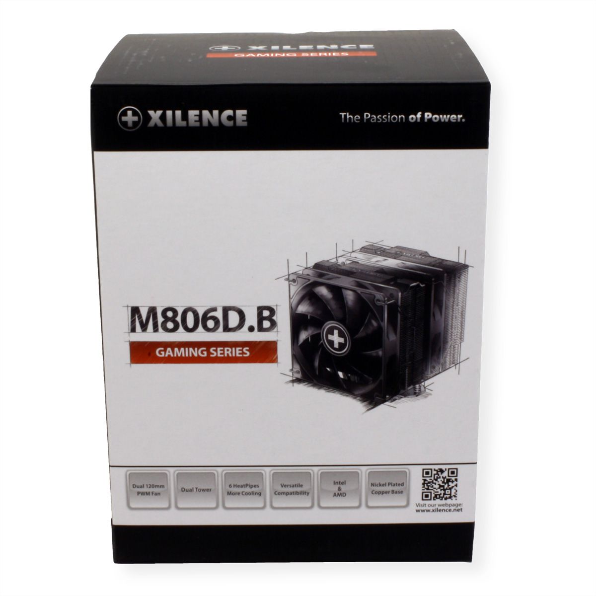 Xilence Multi Socket Ventilateur de Processeur M806D.B