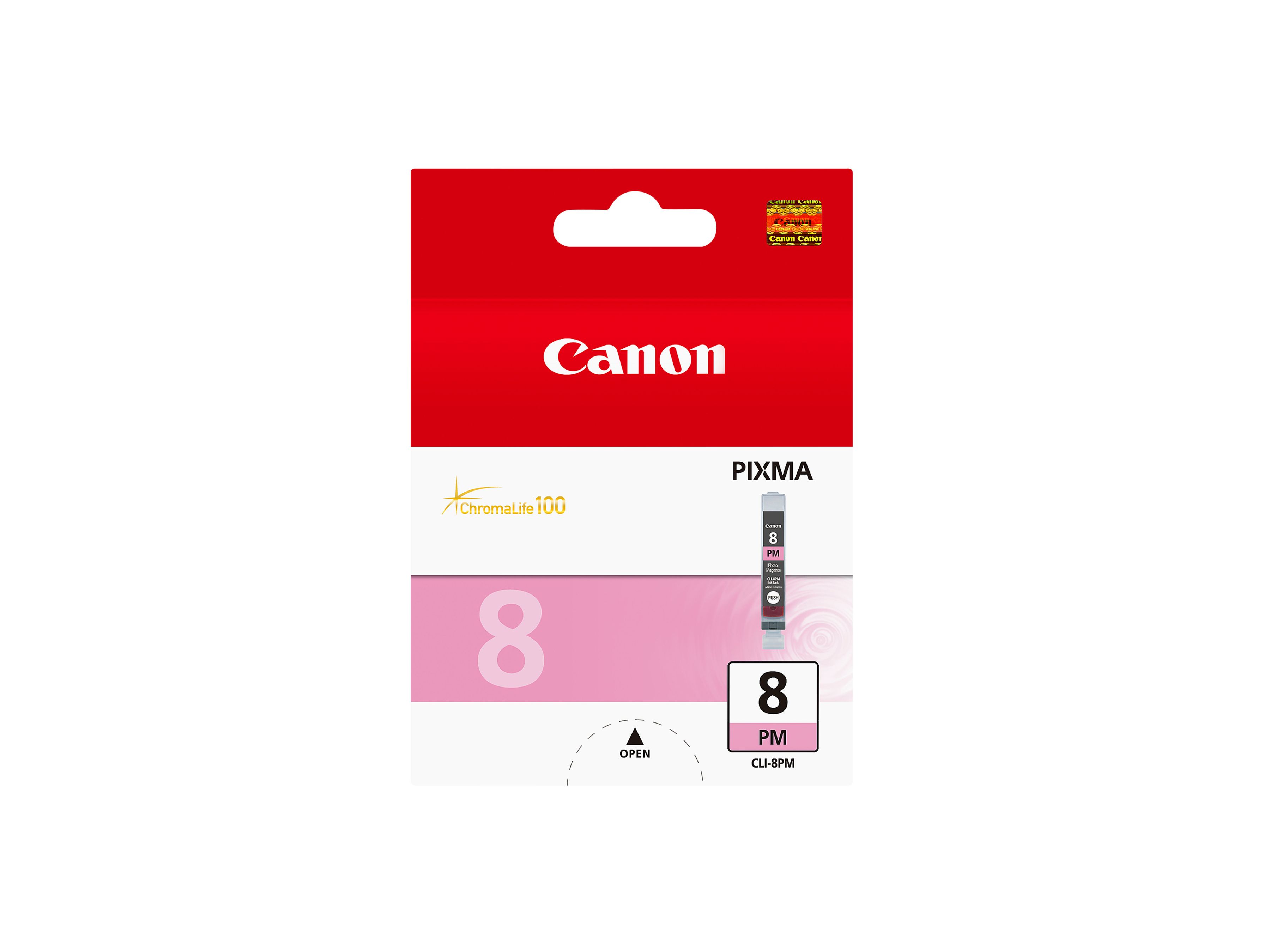 Canon Cartouche d'encre photo magenta CLI-8PM