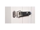 ROLINE 19" Boîtier mural Pro 9U, 600x600 LxP pivotant en 2 parties gris