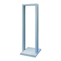 SCHROFF Labrack 19" Open Rack Stationary Base