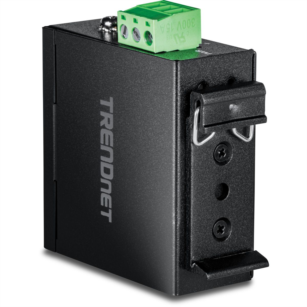 TRENDnet TI-FGSC Convertisseur fibre SC industriel renforcé multimode, 1000 Base-FX 1 km