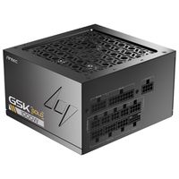 ANTEC GSK 1000 ATX3.1 Bloc d'alimentation 1000 W entièrement modulaire, certifié 80 PLUS Gold , noir