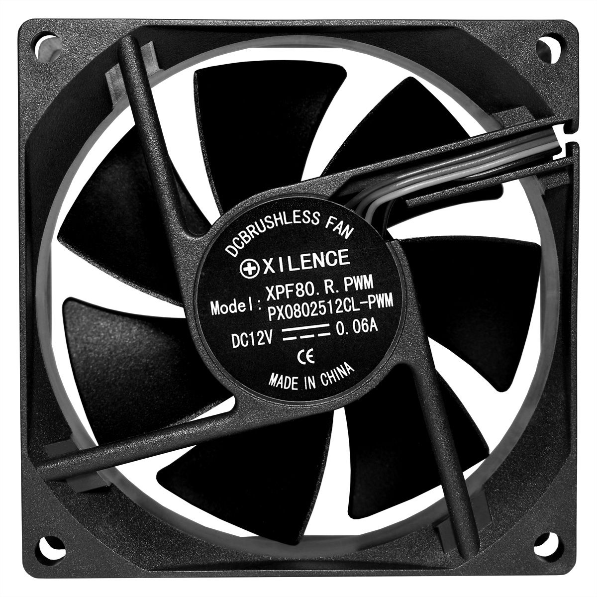 XILENCE XF140 Performance C Ventilateur XPF80.B.PWM 80 mm, noir