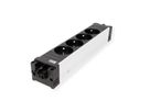BACHMANN STEP ALU 4xUTE 35° GST18, Prise CEE 32A bleue, mesure