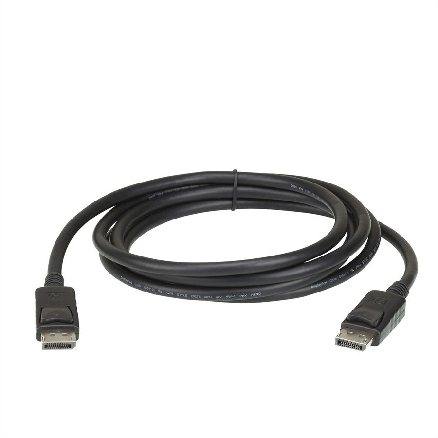 ATEN 2L-7D02UDPX5 Kit de câbles KVM sécurisé deux affichages DisplayPort USB