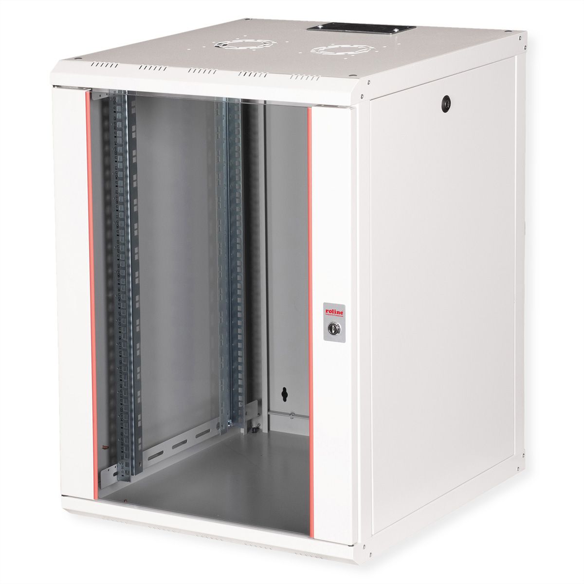 ROLINE 19" Boîtier mural Pro 16U, 600x600 LxP gris