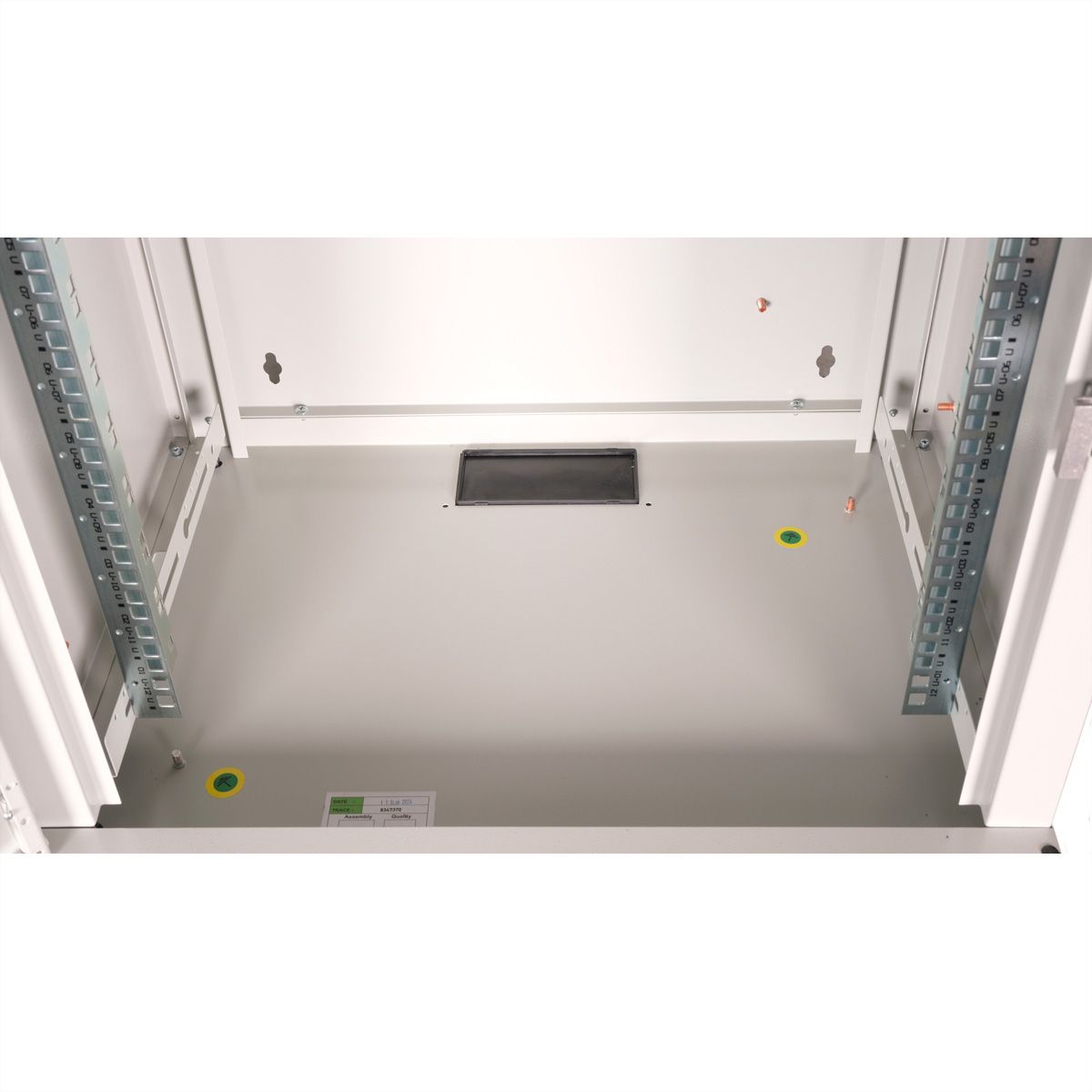 ROLINE 19" Boîtier mural Pro 12U, 600x450 LxP gris