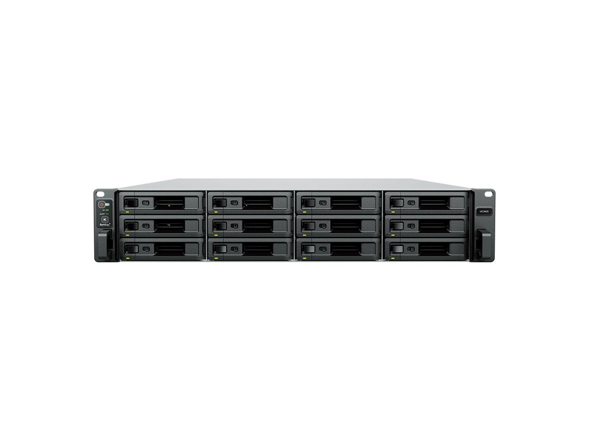 Synology UC3400 serveur de stockage NAS Rack (2 U) Ethernet/LAN D-1541