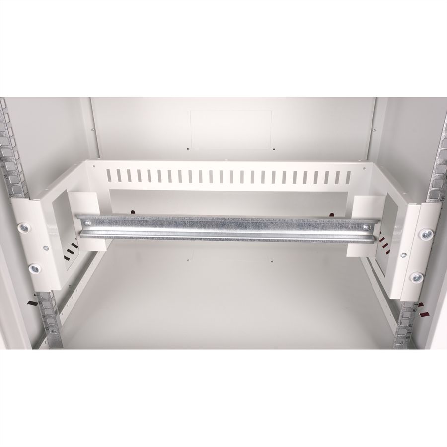 ROLINE 19" Support rail DIN 3U, 133x482x123 HxLxP