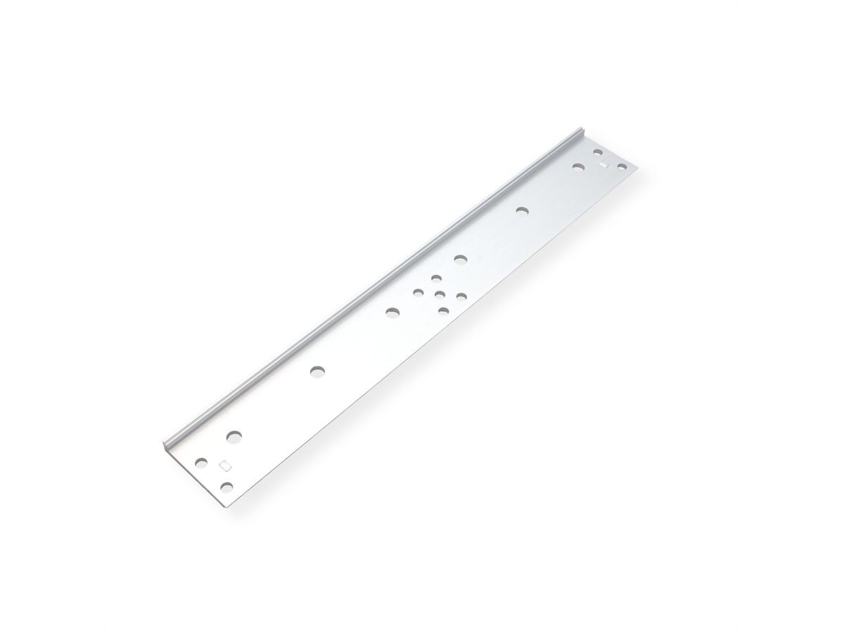 Cornière arrière SCHROFF EuropacPRO pour joint CEM en acier inoxydable pour panneau latéral, 6 U