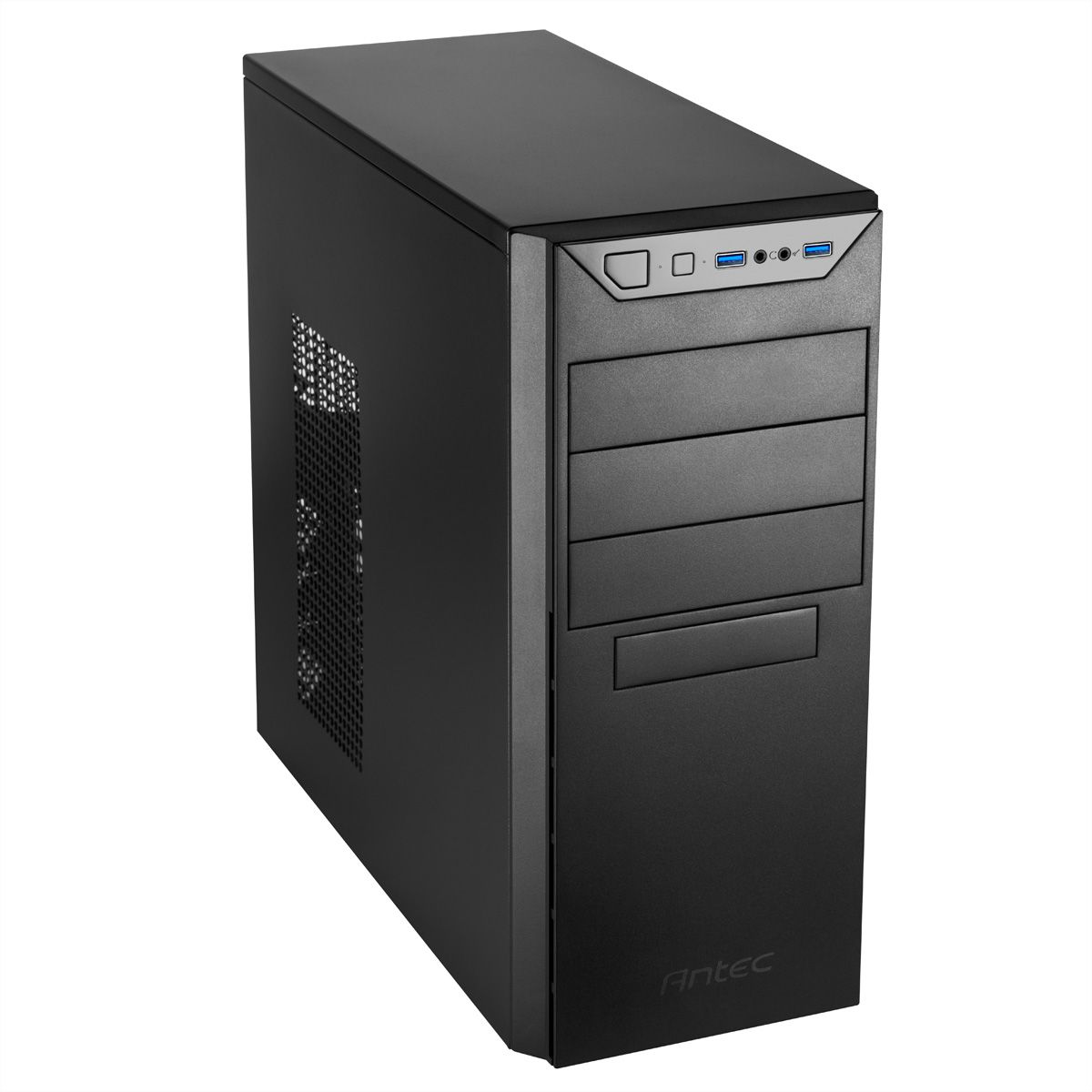 ANTEC VSK 4000B-U3/U2 Boîtier PC tour ATX, noir