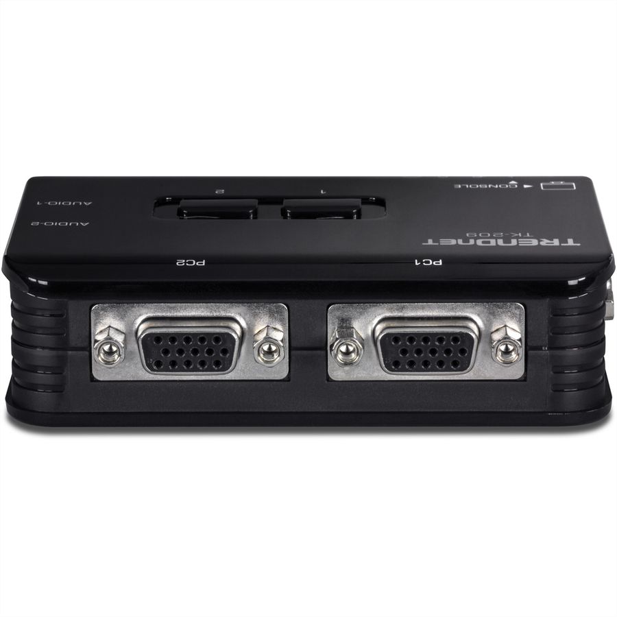 TRENDnet TK-209K Kit de switch KVM USB à 2 ports avec fonction audio