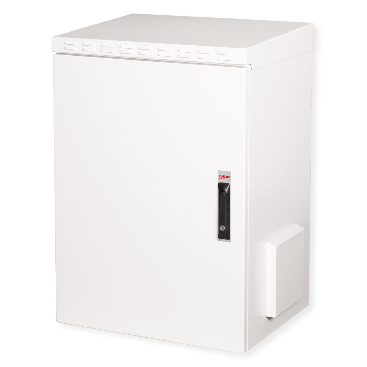 ROLINE 19" Boîtier mural Pro 16U, 600x450 LxP IP55 outdoor gris