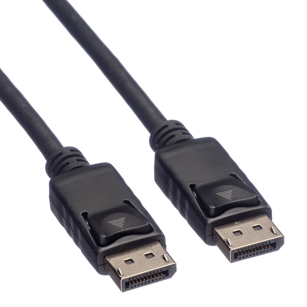 ROLINE GREEN Câble DisplayPort DP M - DP M, noir, 5 m