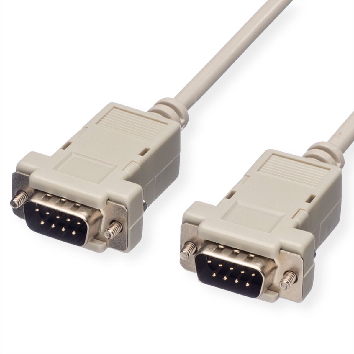 VALUE Câble RS232 9 pôles M/M, 1,8 m