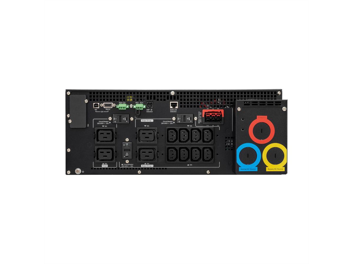 Eaton 9SX 11000i G2 sans kit RM (9RK) / Technologie: Online Double conversion