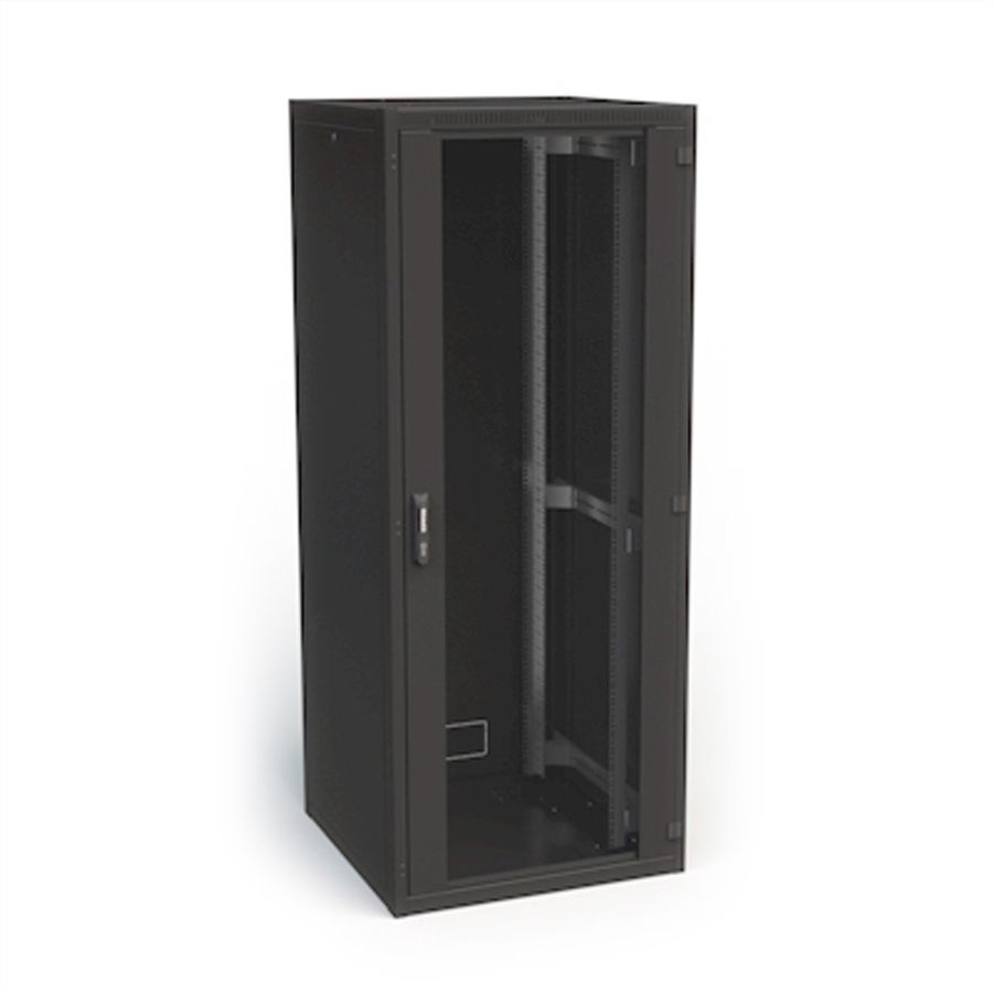 CONTEG RI7 ISeven Armoire Serveur 42 UH, 800 x 1000mm, noir