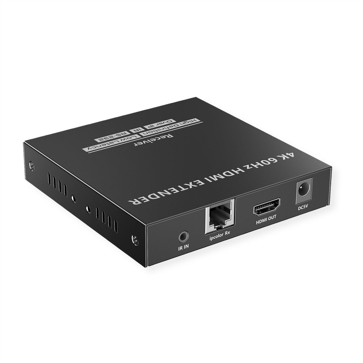 VALUE Prolongateur HDMI sur IP, IPCOLOR, 4K60Hz, 120 m
