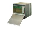 SCHROFF VME64x System, Rugged, 10 U, 12 slots, Pluggable PSU