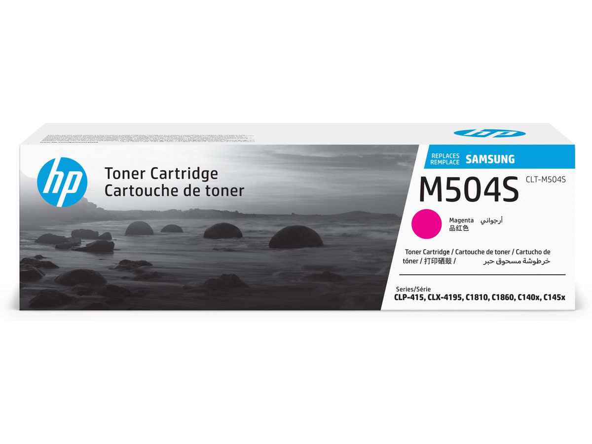 Samsung CLT-M504S Toner magenta authentique