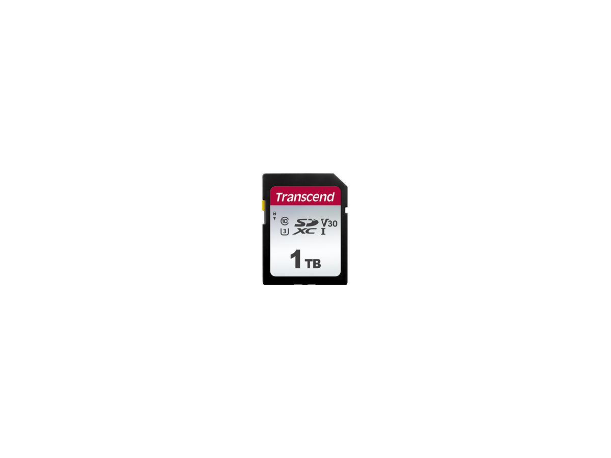 Transcend 300S 1000 Go SDXC 3D NAND Classe 10