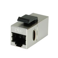 VALUE Coupleur RJ-45 keystone, blindé, Cat.6 (Classe E)