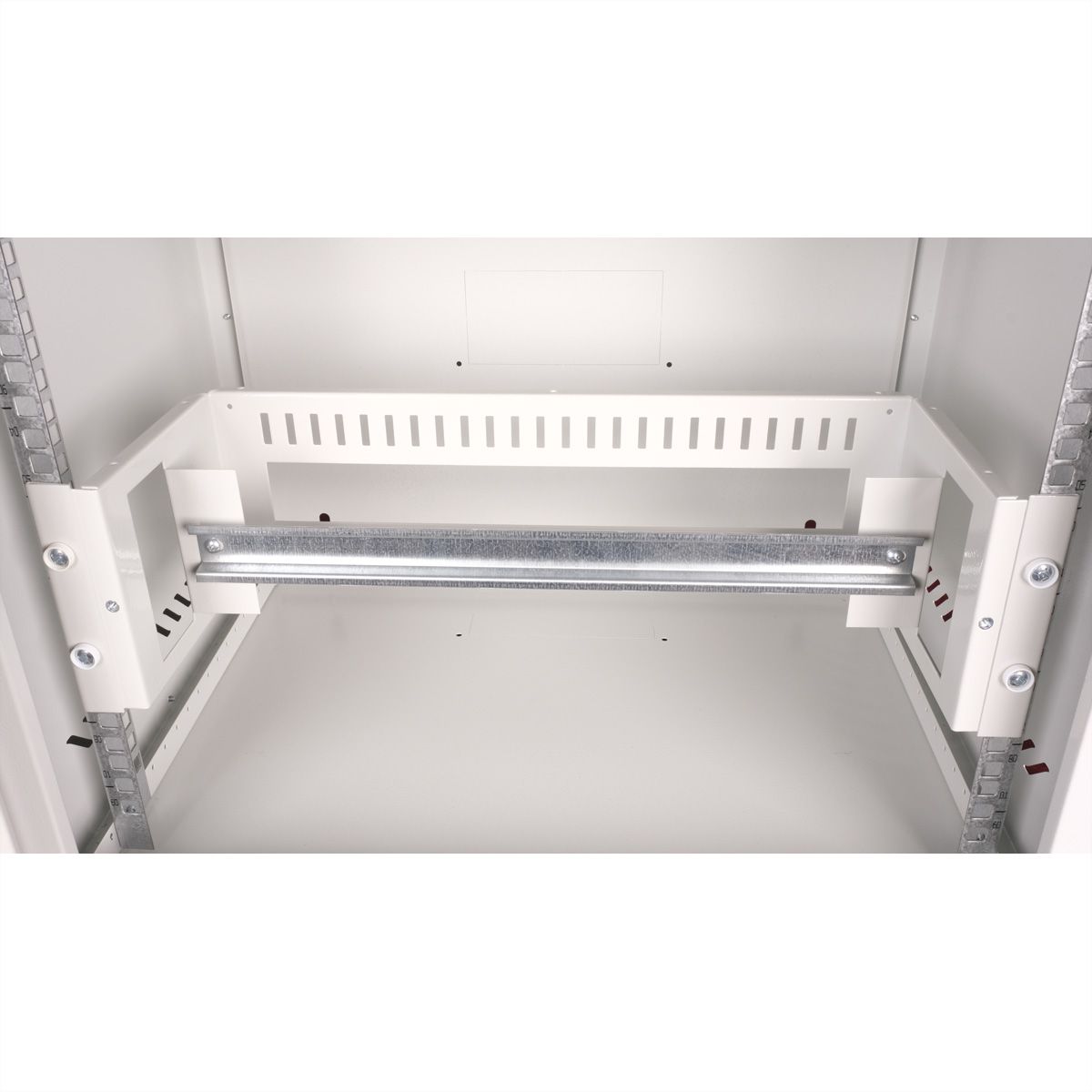 ROLINE 19" Support rail DIN 3U, 133x482x123 HxLxP