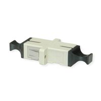 TELEGÄRTNER  Coupleur SC, Multimode, Manchon en céramique, boîtier en plastique, beige, Z77
