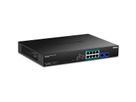 TRENDnet  TPE-1020SB Switch PoE++ web smart Gigabit à 10 ports