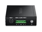 TRENDnet TI-UF11SFP Interne 1000Mbit/s Noir convertisseur de support réseau