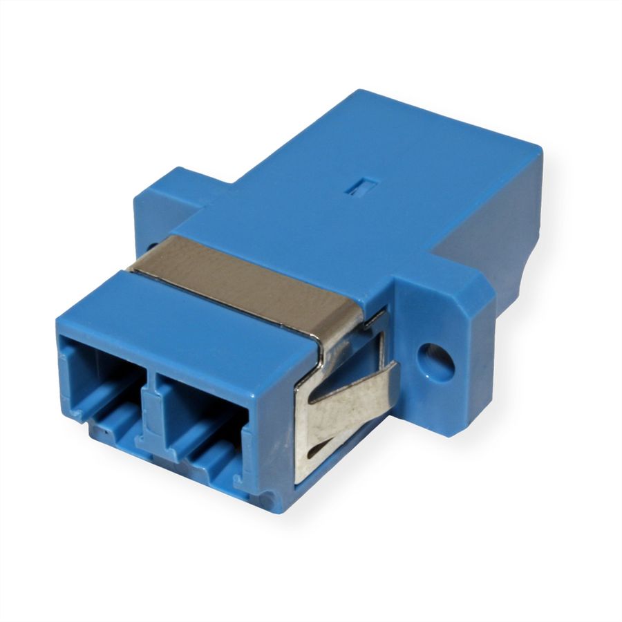 VALUE Coupleur optique LC/LC duplex, OS2